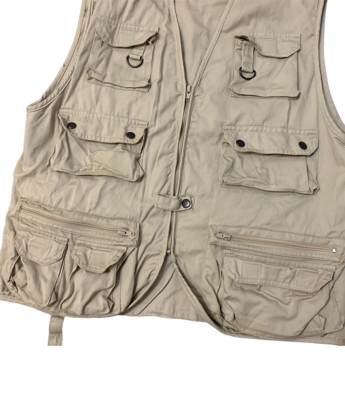 Vintage American Basic Style Vests Vintage Size US M / EU 48-50 / 2 - 2 Thumbnail