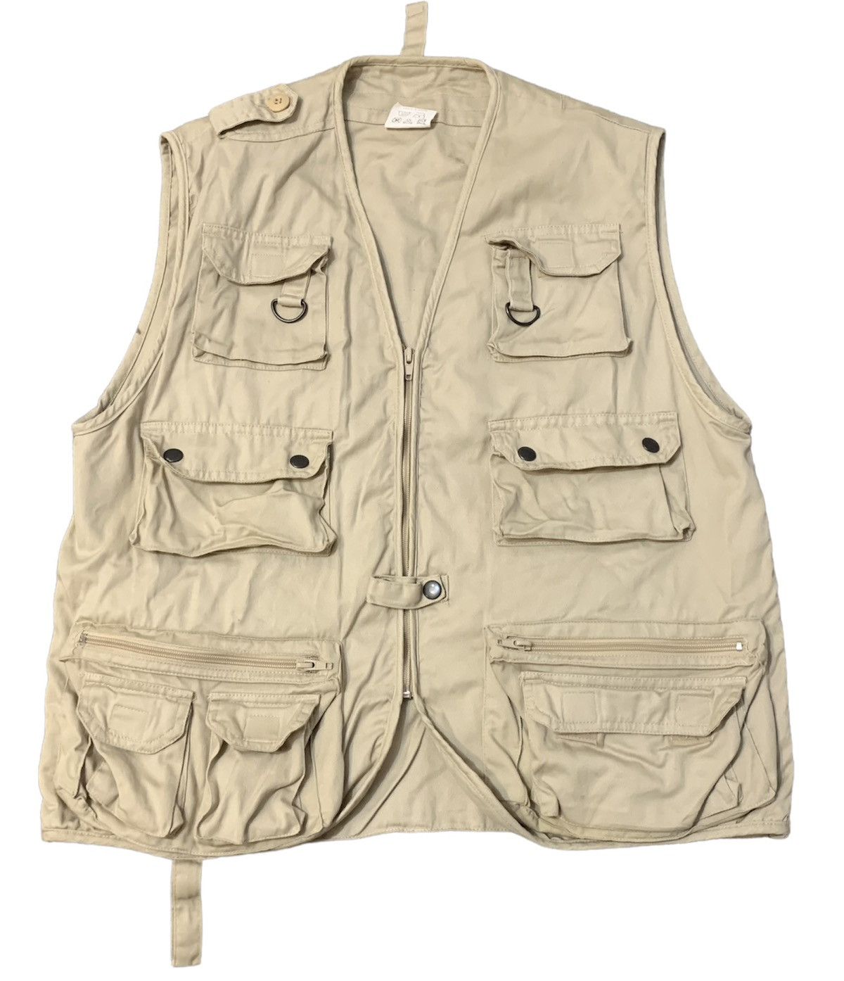 Vintage American Basic Style Vests Vintage Size US M / EU 48-50 / 2 - 1 Thumbnail