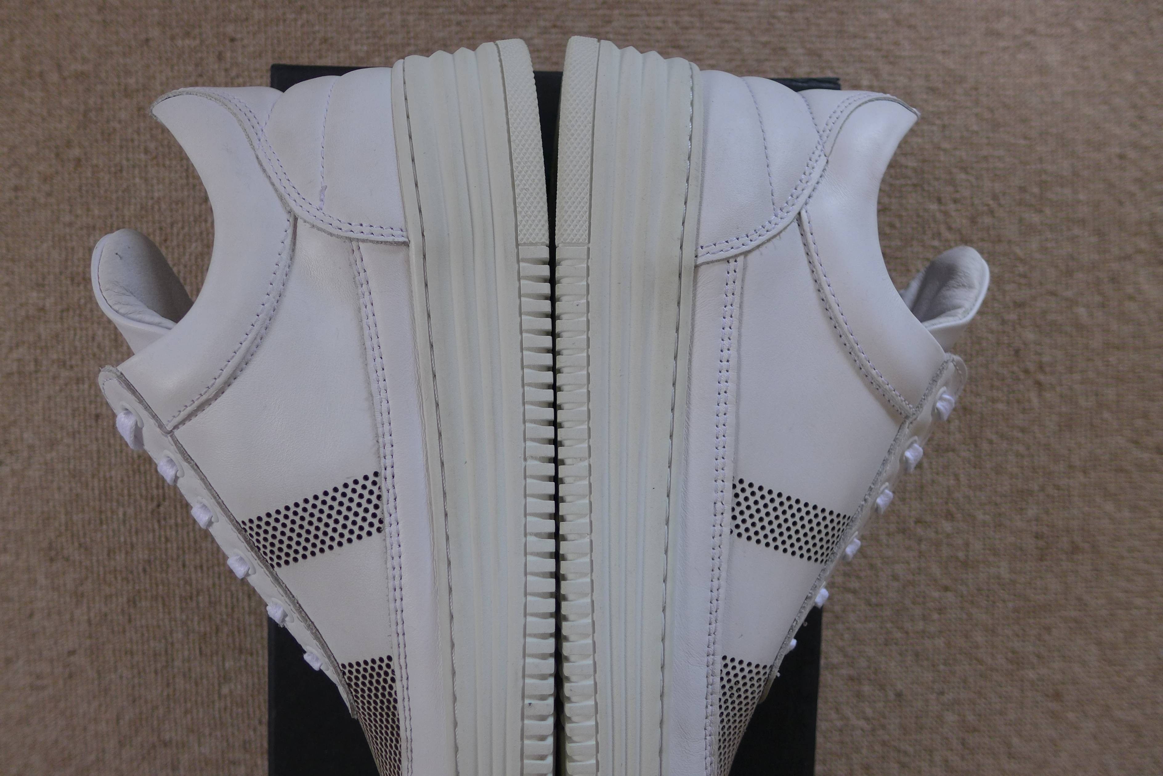 Filling Pieces Filling Pieces SS16 Sneakers - Stripe Perforated White Size US 8 / EU 41 - 6 Thumbnail