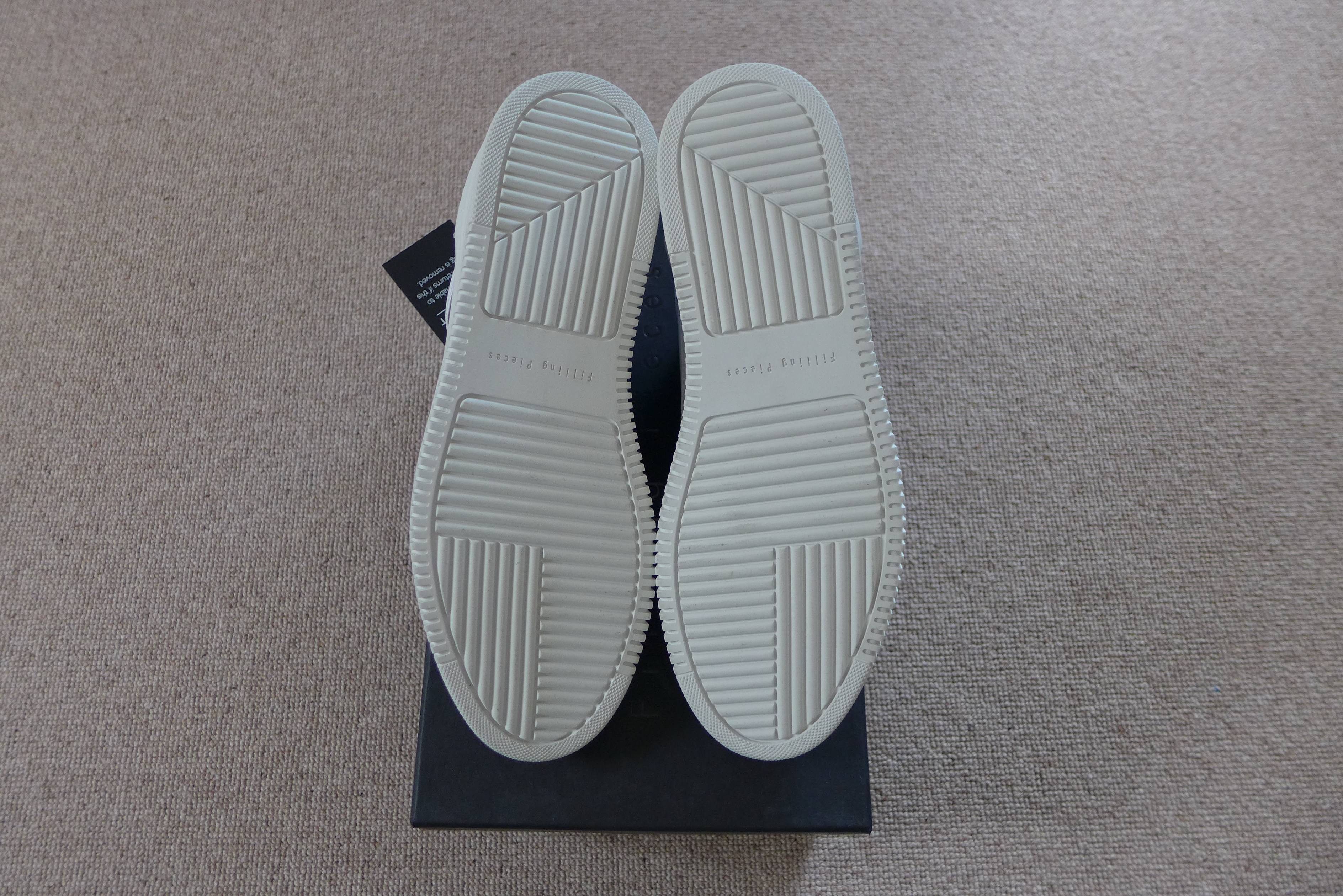 Filling Pieces Filling Pieces SS16 Sneakers - Stripe Perforated White Size US 8 / EU 41 - 8 Thumbnail
