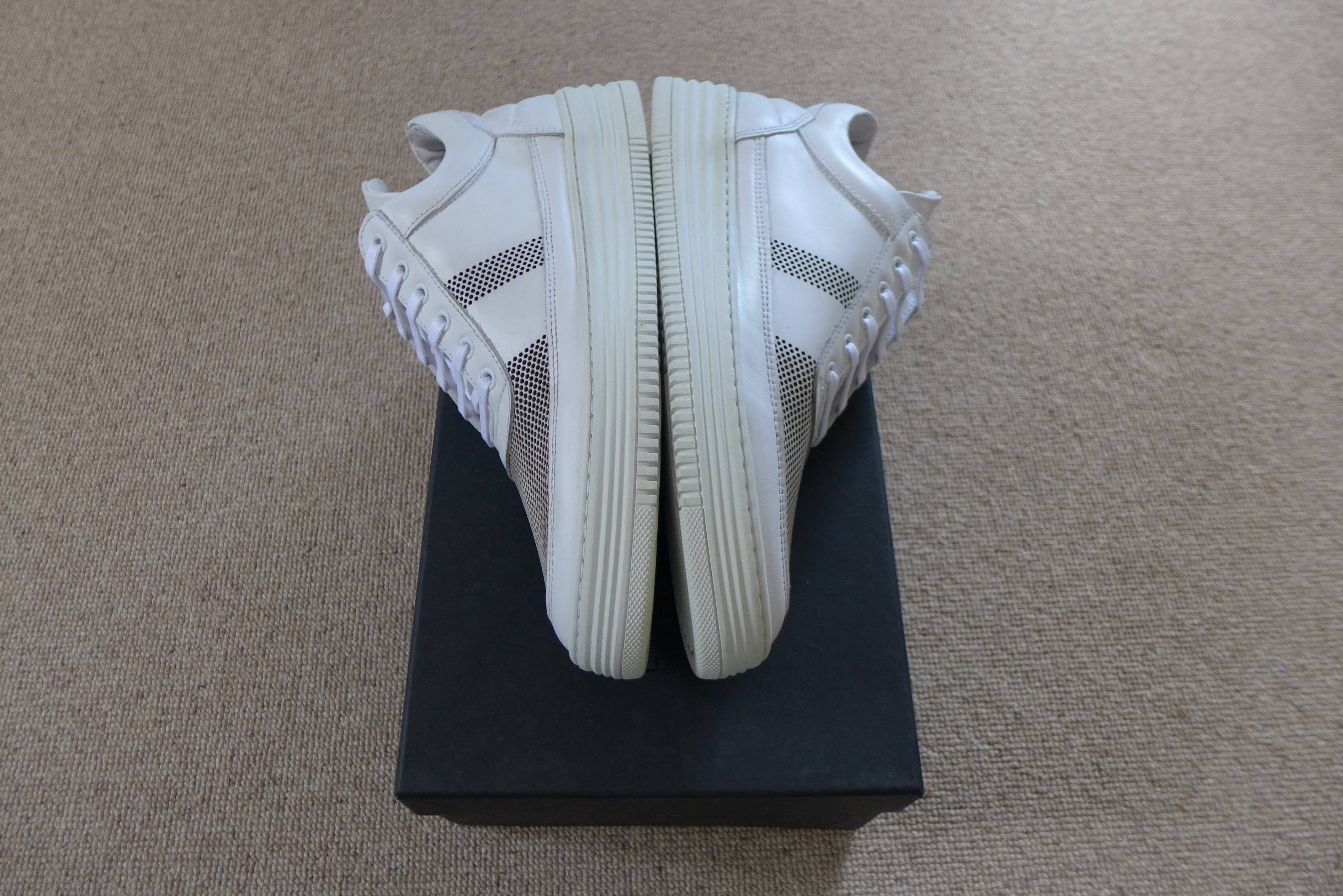 Filling Pieces Filling Pieces SS16 Sneakers - Stripe Perforated White Size US 8 / EU 41 - 7 Thumbnail