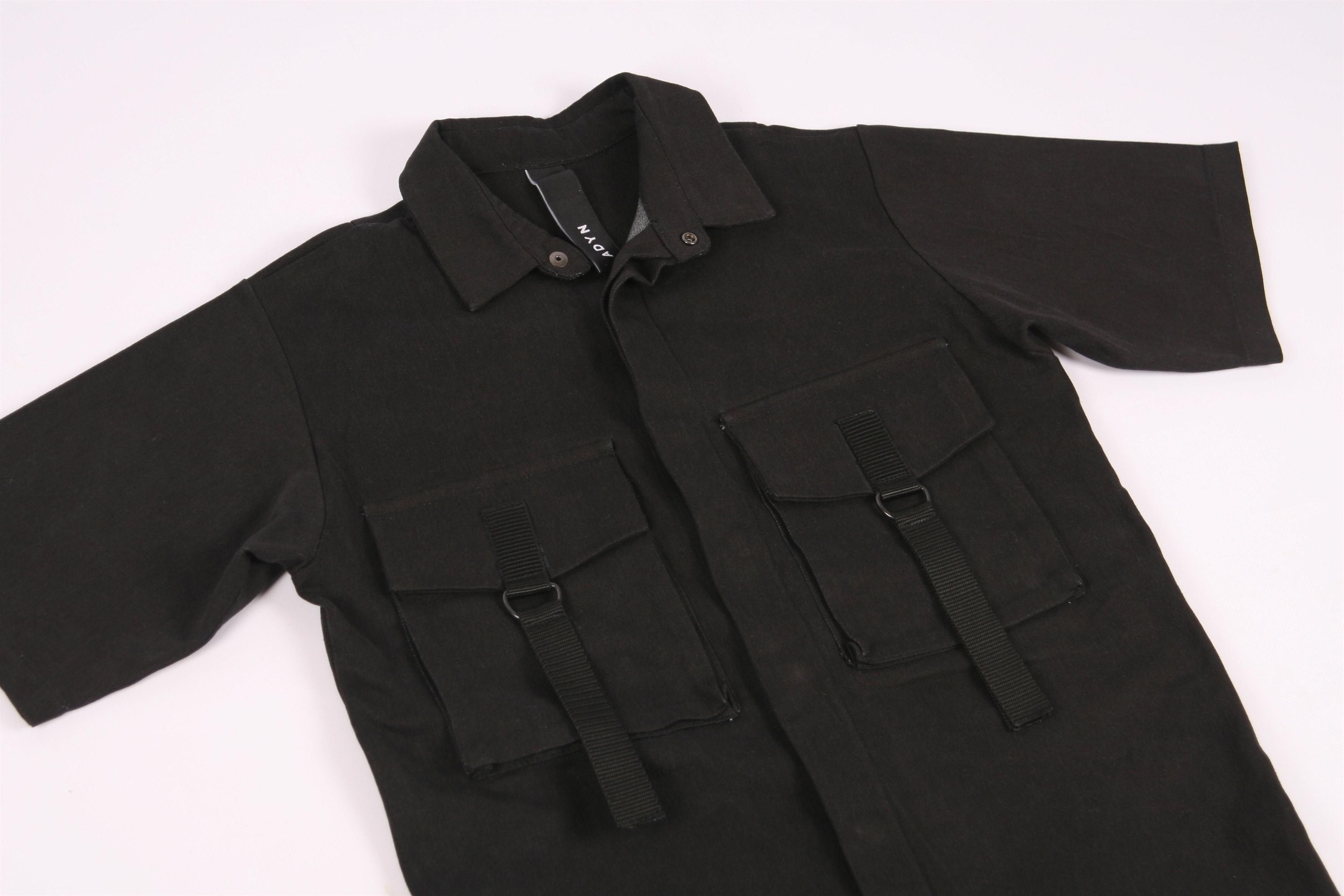 Adyn Adyn Adapt Utility Shirt Black. Military Pockets Size US M / EU 48-50 / 2 - 3 Thumbnail