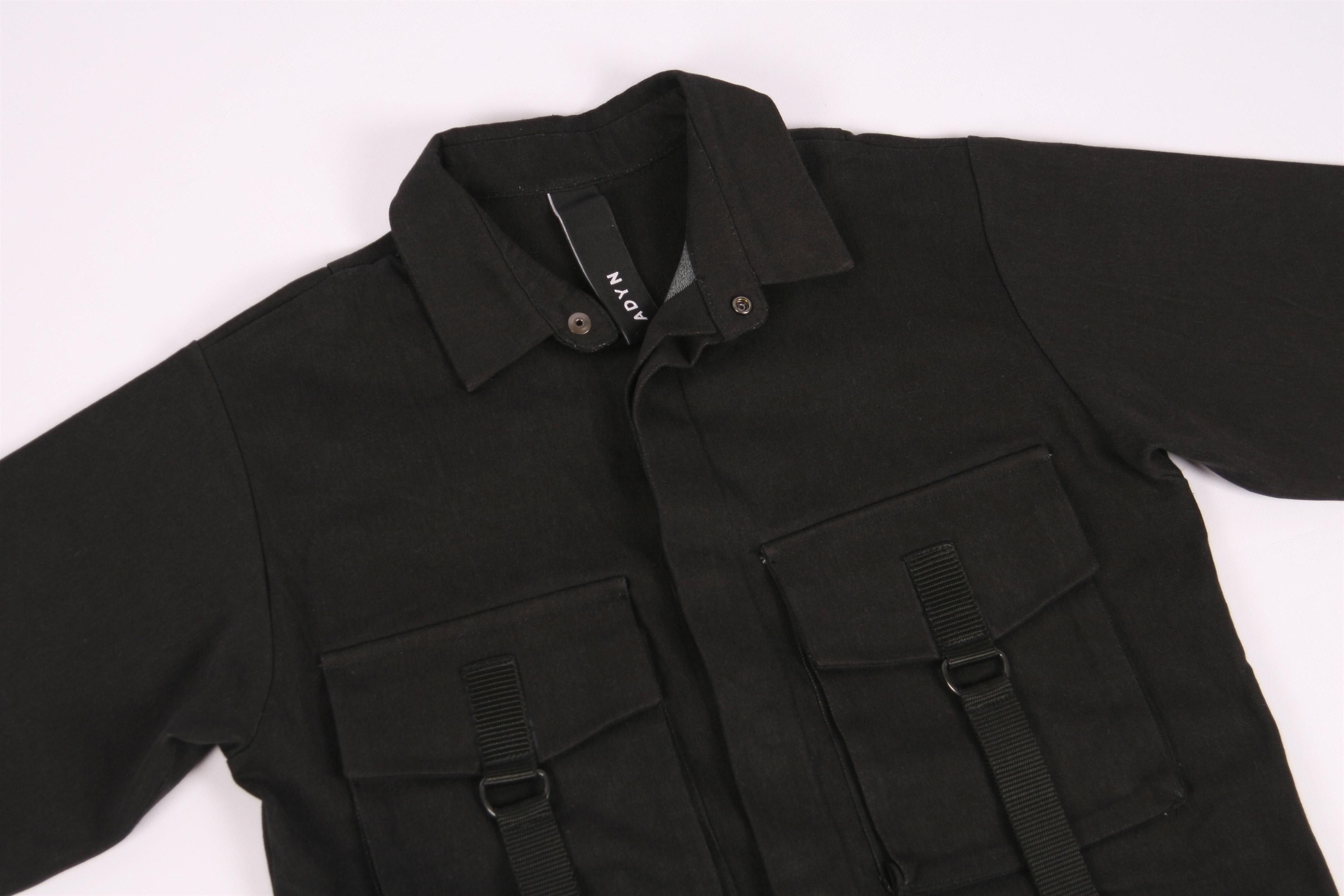 Adyn Adyn Adapt Utility Shirt Black. Military Pockets Size US M / EU 48-50 / 2 - 4 Thumbnail