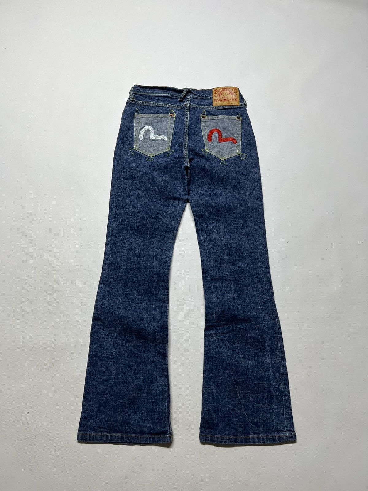Vintage Y2k Evisu Denim Jeans 00’s
