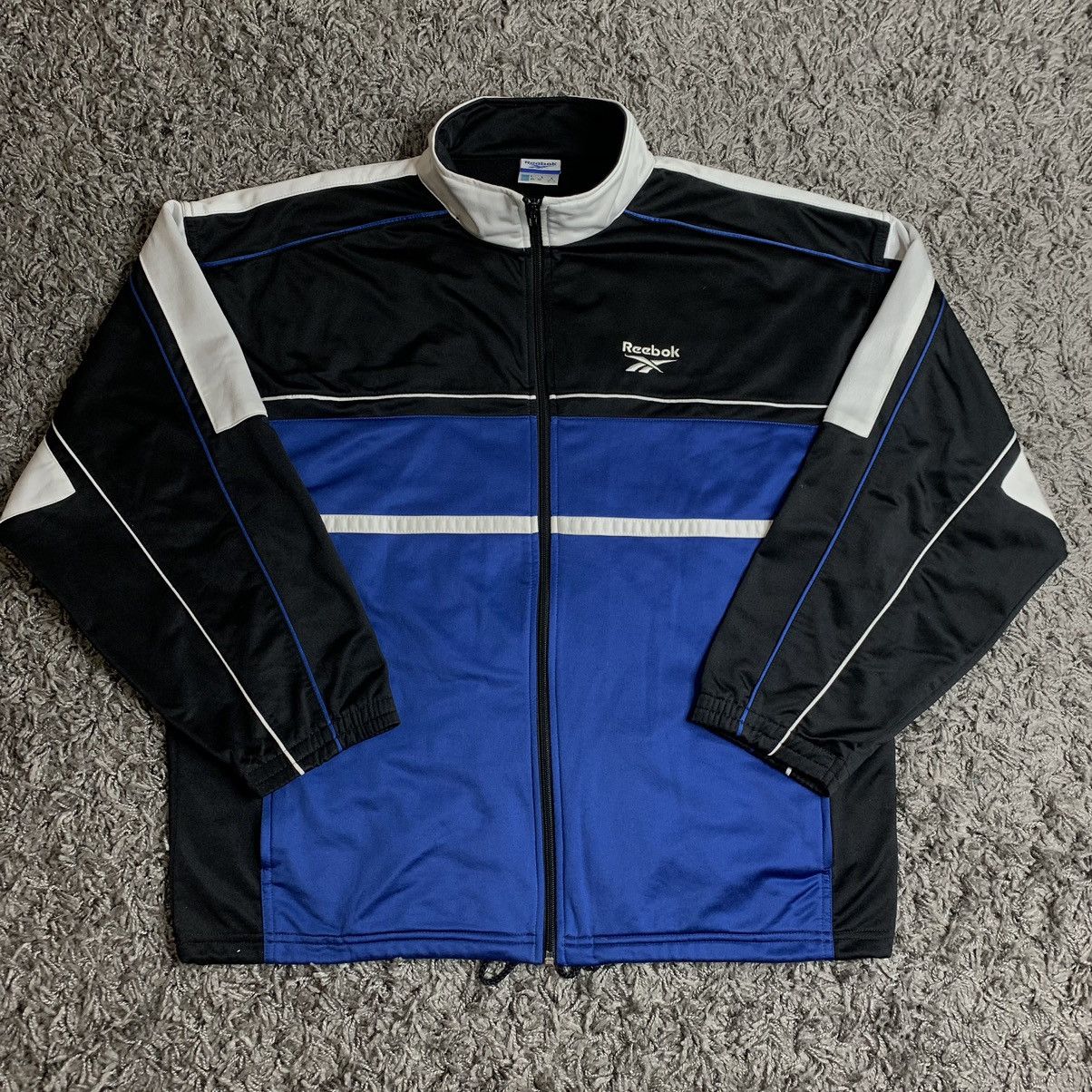 Reebok Reebok Vintage StreetWear SportWear Big Logo Size US L / EU 52-54 / 3 - 3 Thumbnail