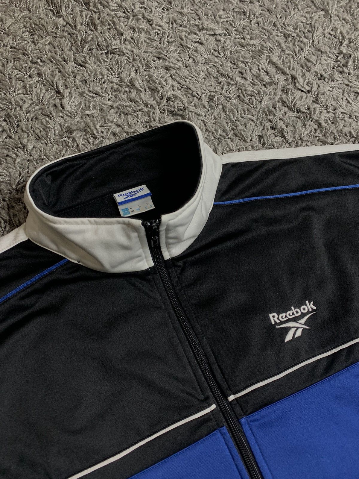 Reebok Reebok Vintage StreetWear SportWear Big Logo Size US L / EU 52-54 / 3 - 6 Thumbnail
