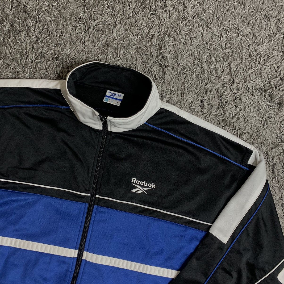 Reebok Reebok Vintage StreetWear SportWear Big Logo Size US L / EU 52-54 / 3 - 2 Thumbnail