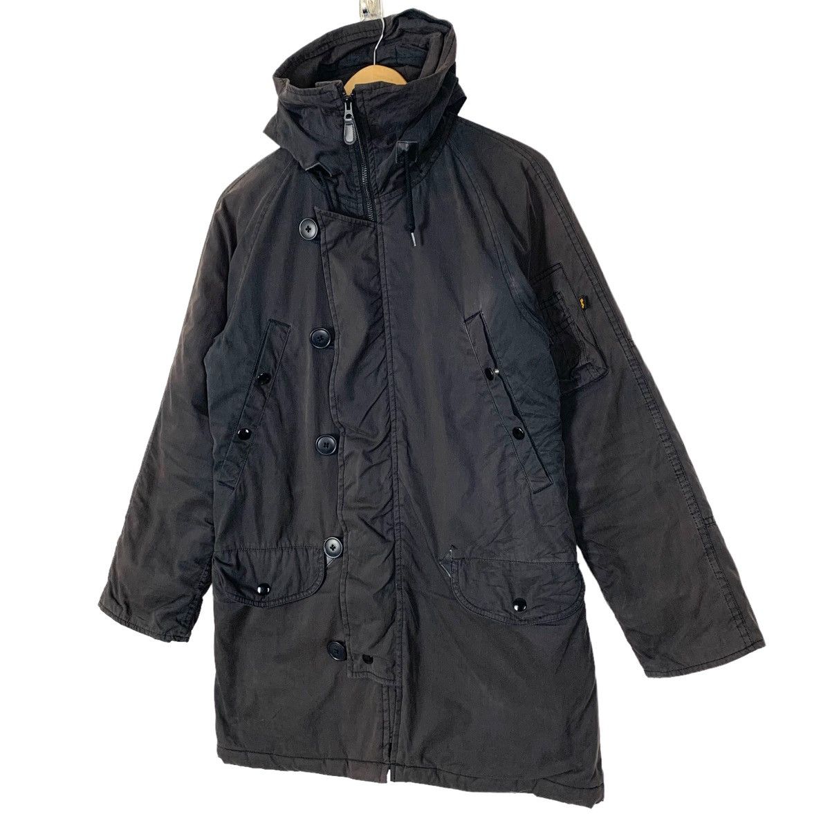 Alpha Industries Margaret Howell X Alpha Industries Parka Jacket Hoodie Size US S / EU 44-46 / 1 - 4 Thumbnail