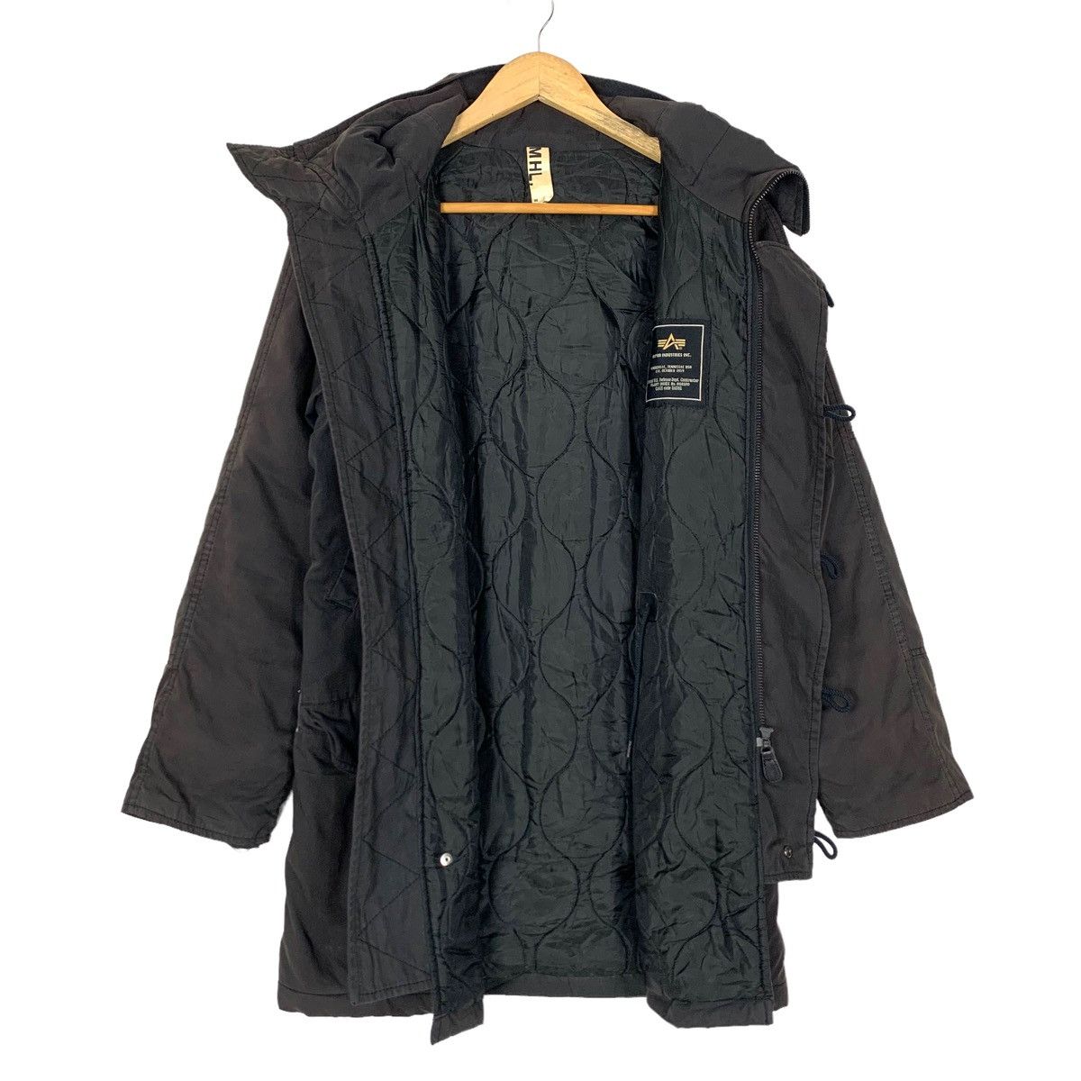 Alpha Industries Margaret Howell X Alpha Industries Parka Jacket Hoodie Size US S / EU 44-46 / 1 - 5 Thumbnail