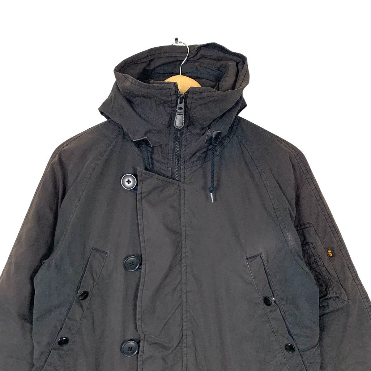 Alpha Industries Margaret Howell X Alpha Industries Parka Jacket Hoodie Size US S / EU 44-46 / 1 - 2 Thumbnail