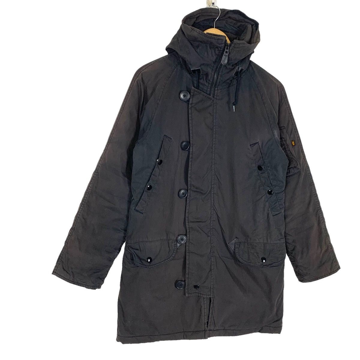 Alpha Industries Margaret Howell X Alpha Industries Parka Jacket Hoodie Size US S / EU 44-46 / 1 - 3 Thumbnail