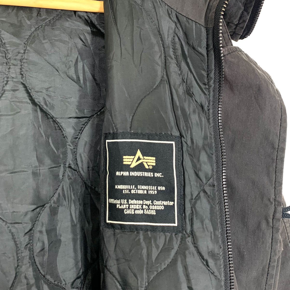 Alpha Industries Margaret Howell X Alpha Industries Parka Jacket Hoodie Size US S / EU 44-46 / 1 - 9 Thumbnail