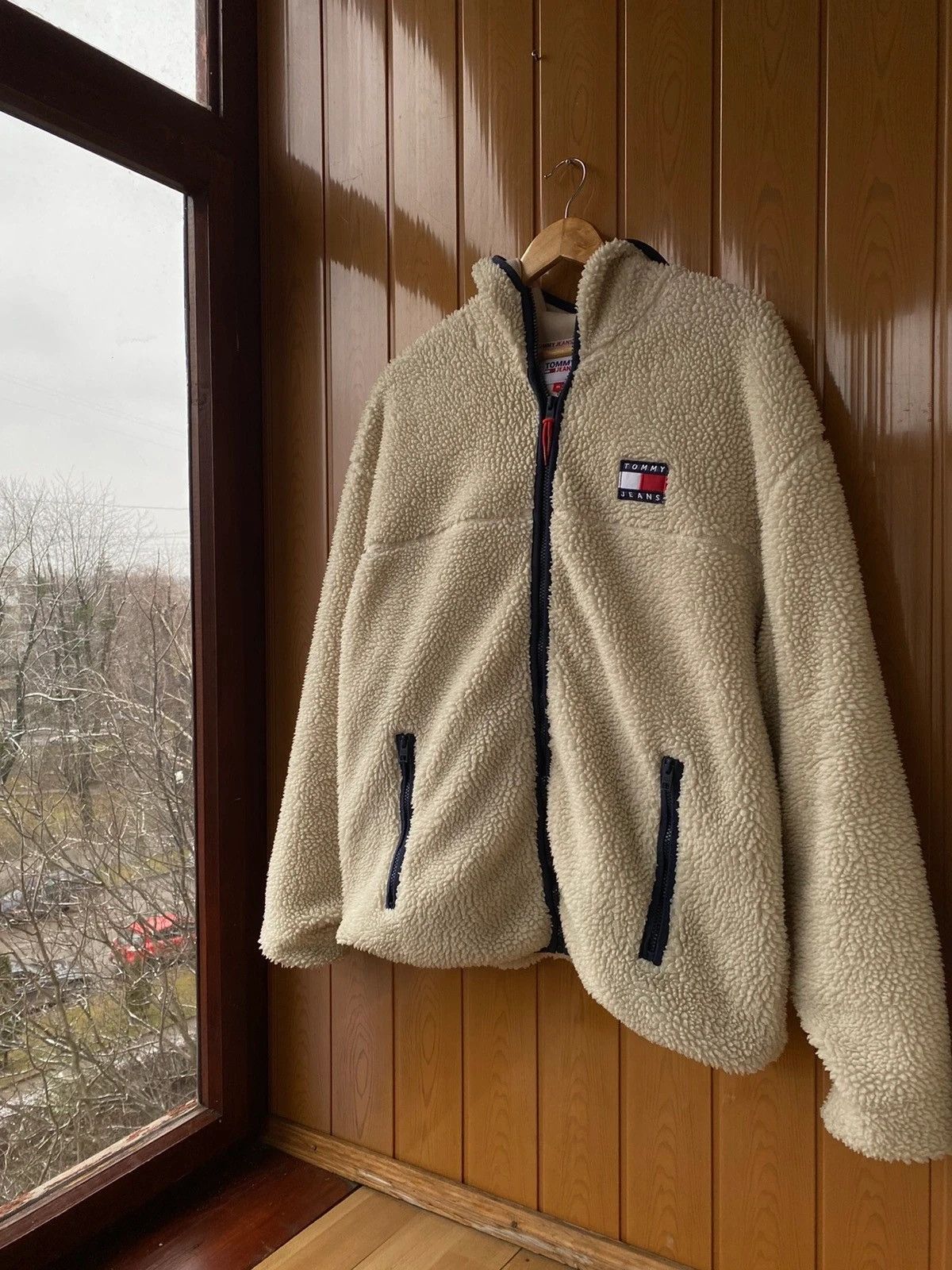 Hilfiger sherpa jacket on sale