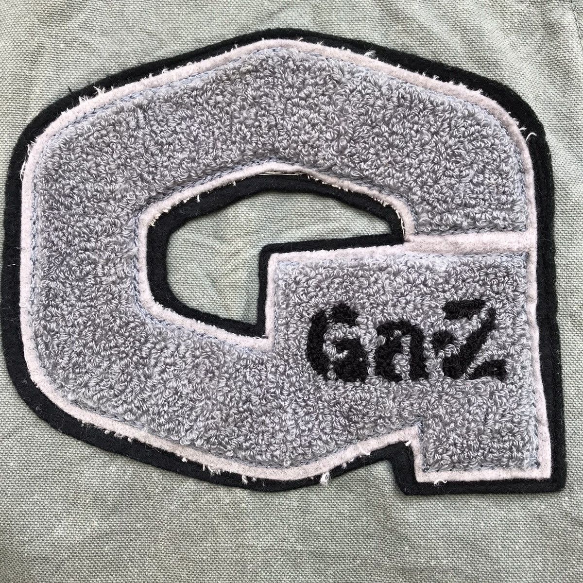 Vintage Vintage Device Casual Ga-z Varsity Jacket Size US XL / EU 56 / 4 - 4 Thumbnail