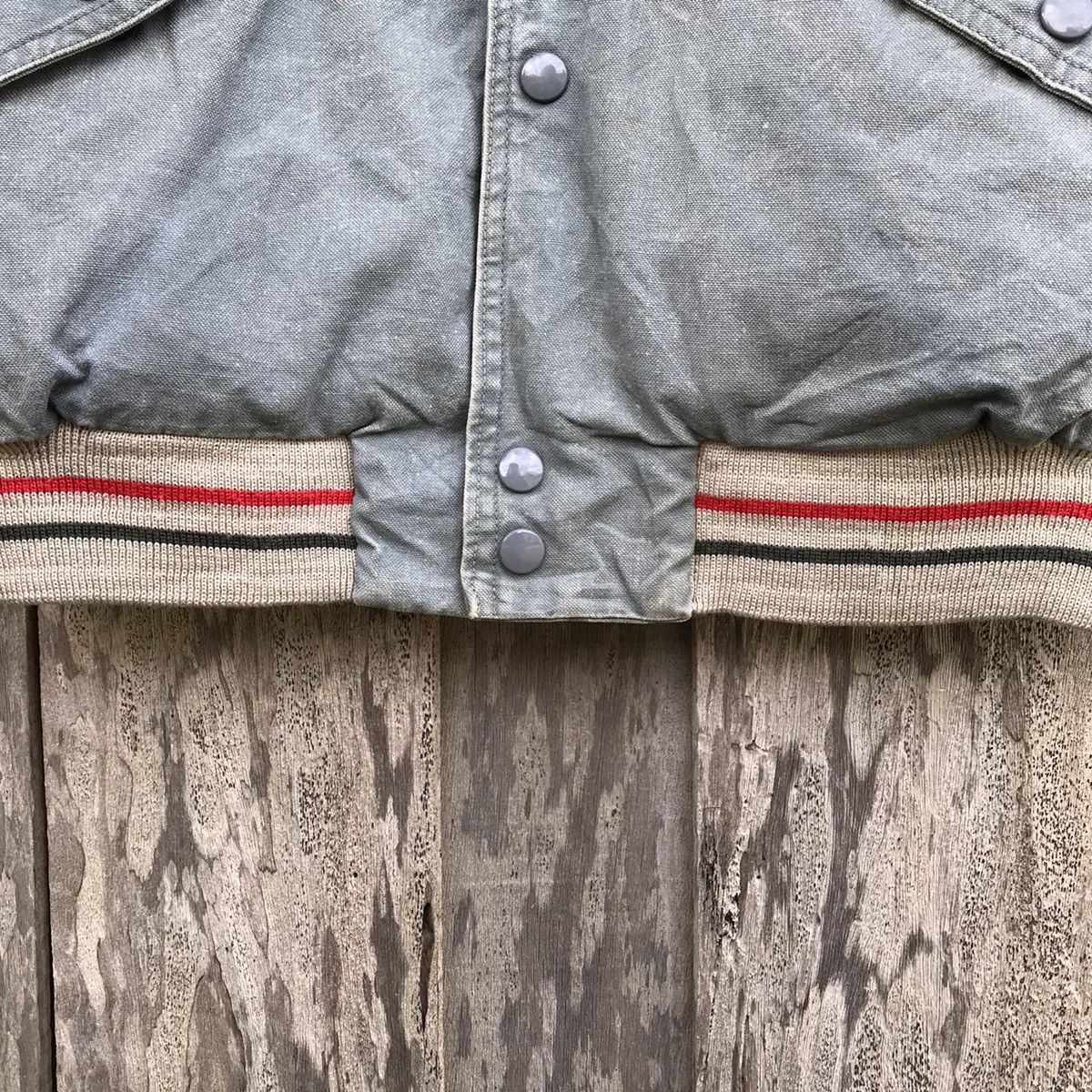 Vintage Vintage Device Casual Ga-z Varsity Jacket Size US XL / EU 56 / 4 - 7 Thumbnail