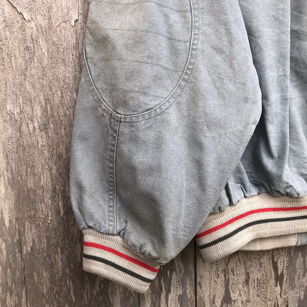 Vintage Vintage Device Casual Ga-z Varsity Jacket Size US XL / EU 56 / 4 - 11 Thumbnail