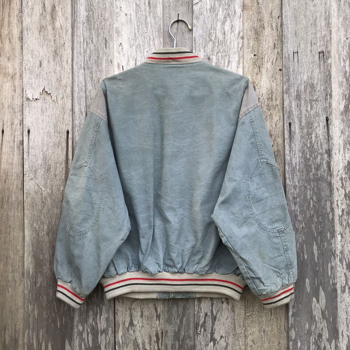 Vintage Vintage Device Casual Ga-z Varsity Jacket Size US XL / EU 56 / 4 - 12 Thumbnail