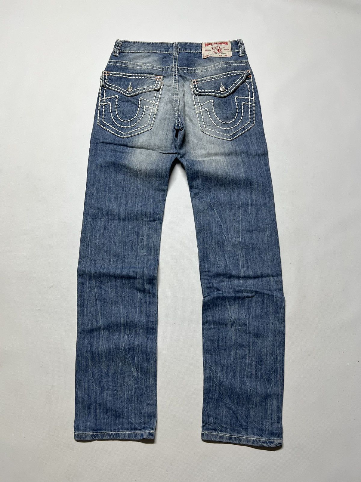True Religion × Vintage Vintage Y2k True Religion USA Denim Jeans 00’s Size US 30 / EU 46 - 1 Thumbnail