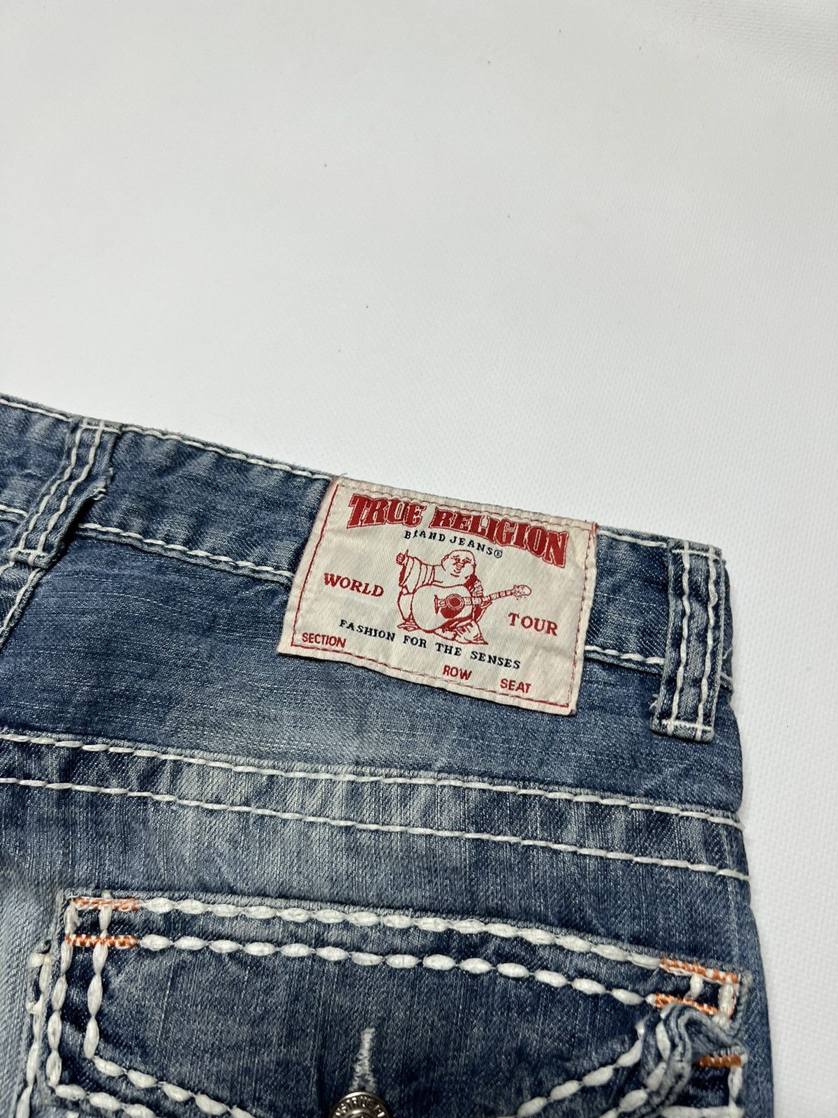 True Religion × Vintage Vintage Y2k True Religion USA Denim Jeans 00’s Size US 30 / EU 46 - 4 Thumbnail