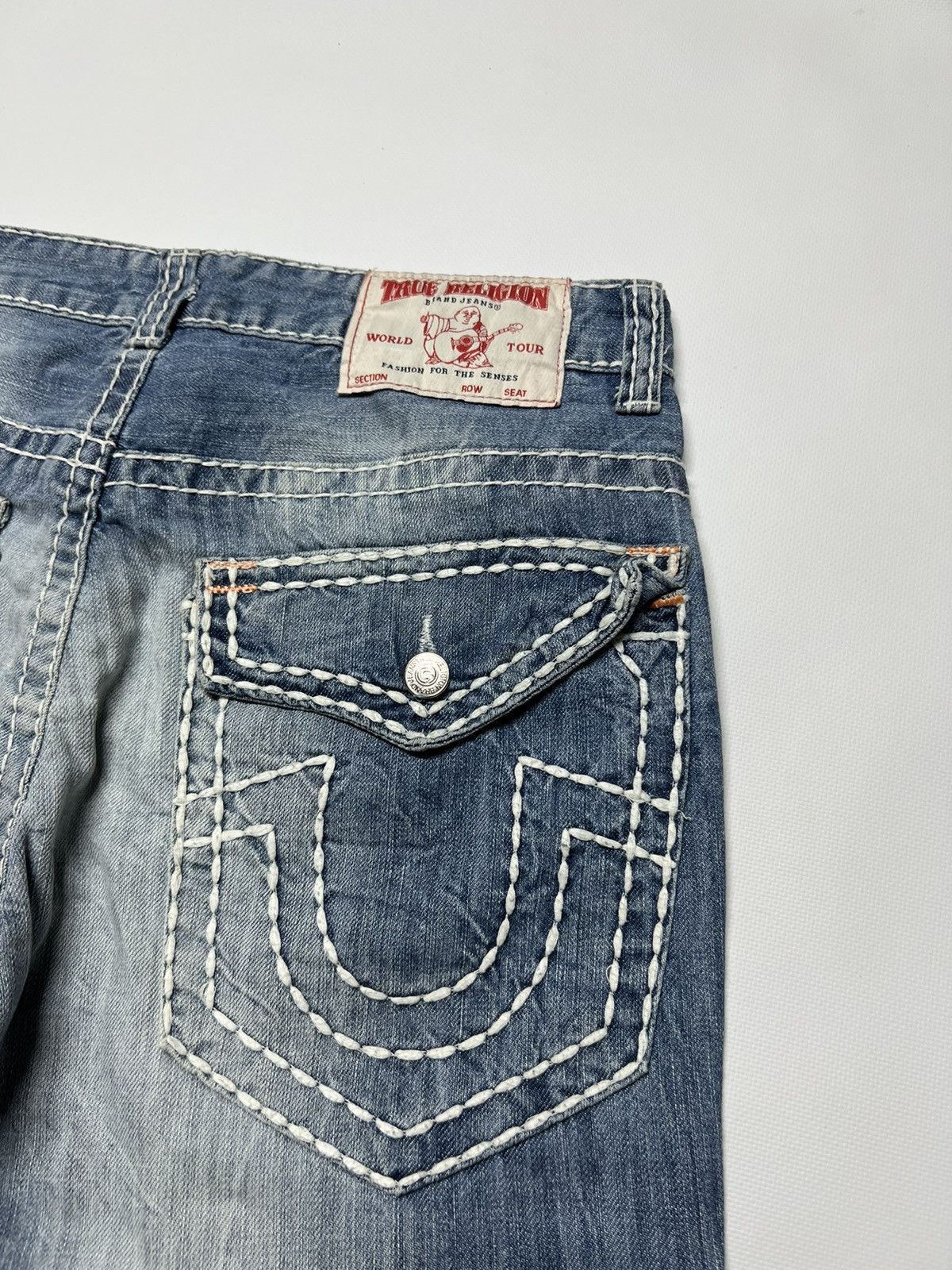 True Religion × Vintage Vintage Y2k True Religion USA Denim Jeans 00’s Size US 30 / EU 46 - 3 Thumbnail