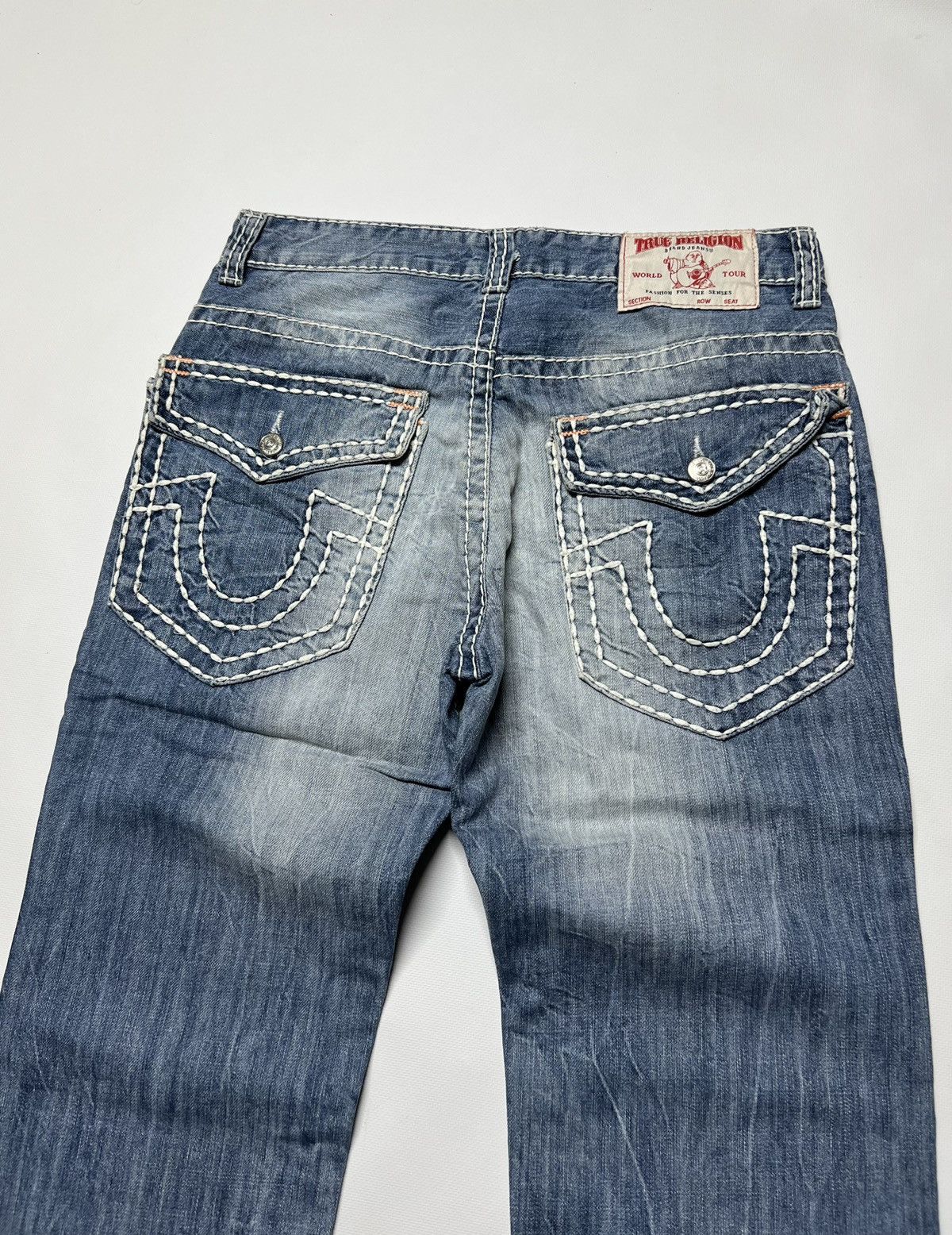 True Religion × Vintage Vintage Y2k True Religion USA Denim Jeans 00’s Size US 30 / EU 46 - 2 Thumbnail
