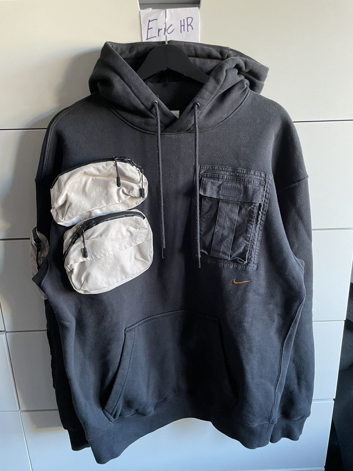 Nike Travis Scott x Nike NRG AG Utility Hoodie Black Grailed