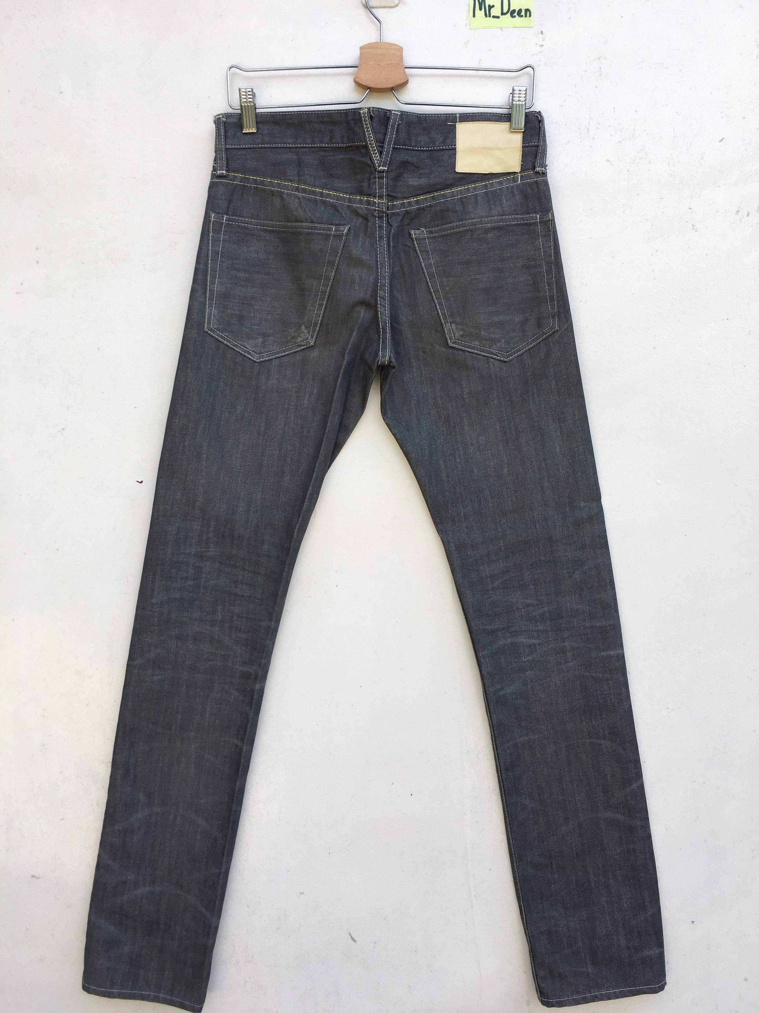Japanese Brand VANQUISH Japan Selvedge Skinny Jeans Size US 28 / EU 44 - 7 Thumbnail