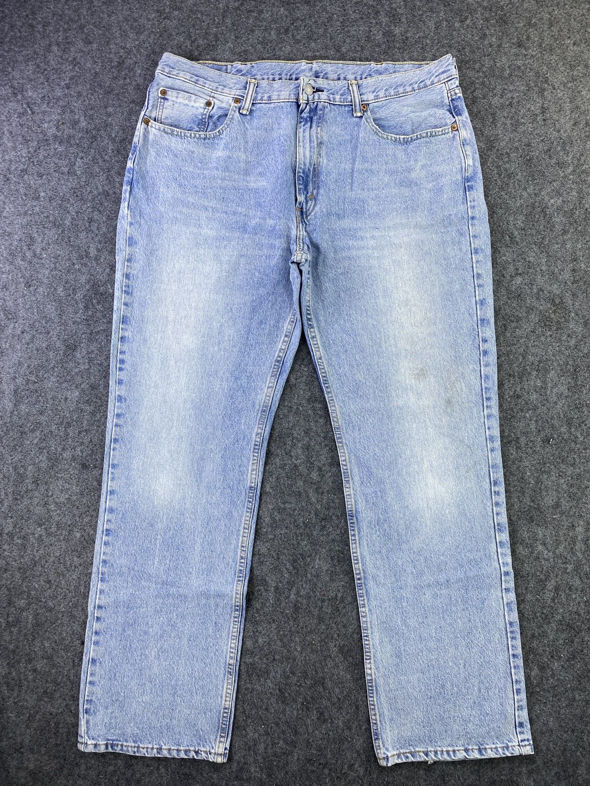 Levi's VINTAGE LEVI'S 514 BLUE WASH JEANS - J675 Size US 38 / EU 54 - 1 Thumbnail