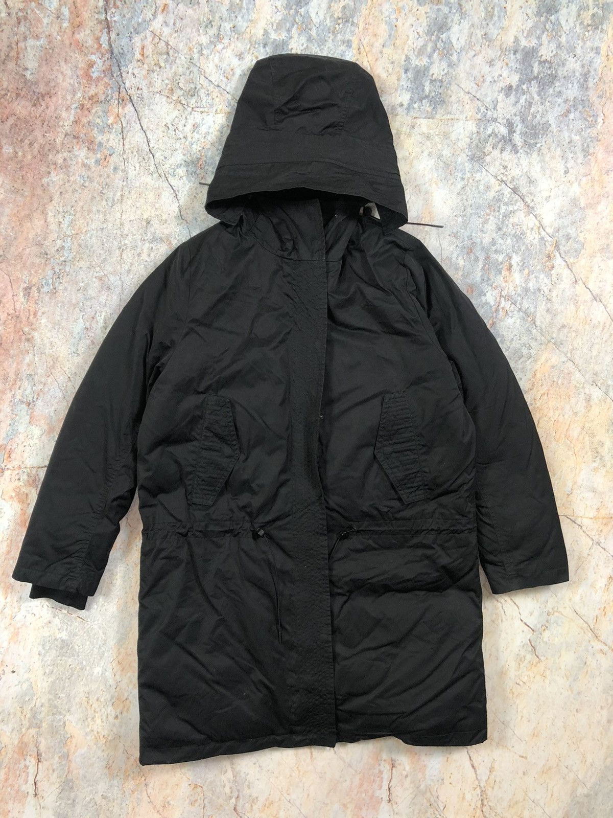 image of Acne Studios Black Parka, Women's (Size XS)