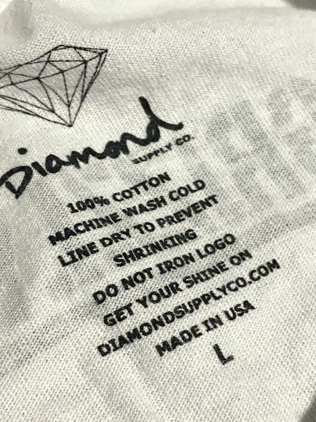 Diamond Supply Co. Diamond supply co. GRIZZLY white X-RAY tee - SIZE MEN’S US L Size US L / EU 52-54 / 3 - 4 Thumbnail