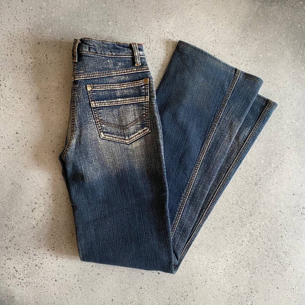 Hysteric Glamour × Japanese Brand Japanese Vintage Washed Flare Jeans Size 28" / US 6 / IT 42 - 3 Thumbnail