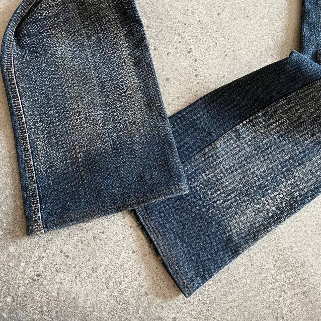 Hysteric Glamour × Japanese Brand Japanese Vintage Washed Flare Jeans Size 28" / US 6 / IT 42 - 8 Thumbnail