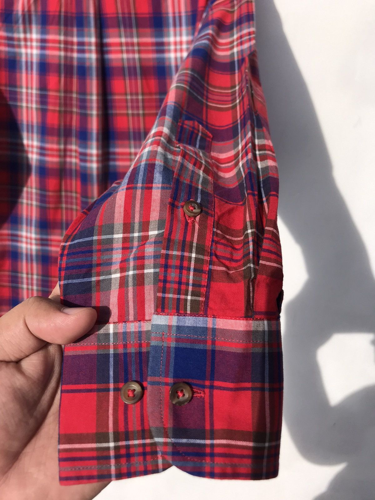 Kansai Yamamoto Kansai Yamamoto Plaid Size US XL / EU 56 / 4 - 4 Thumbnail
