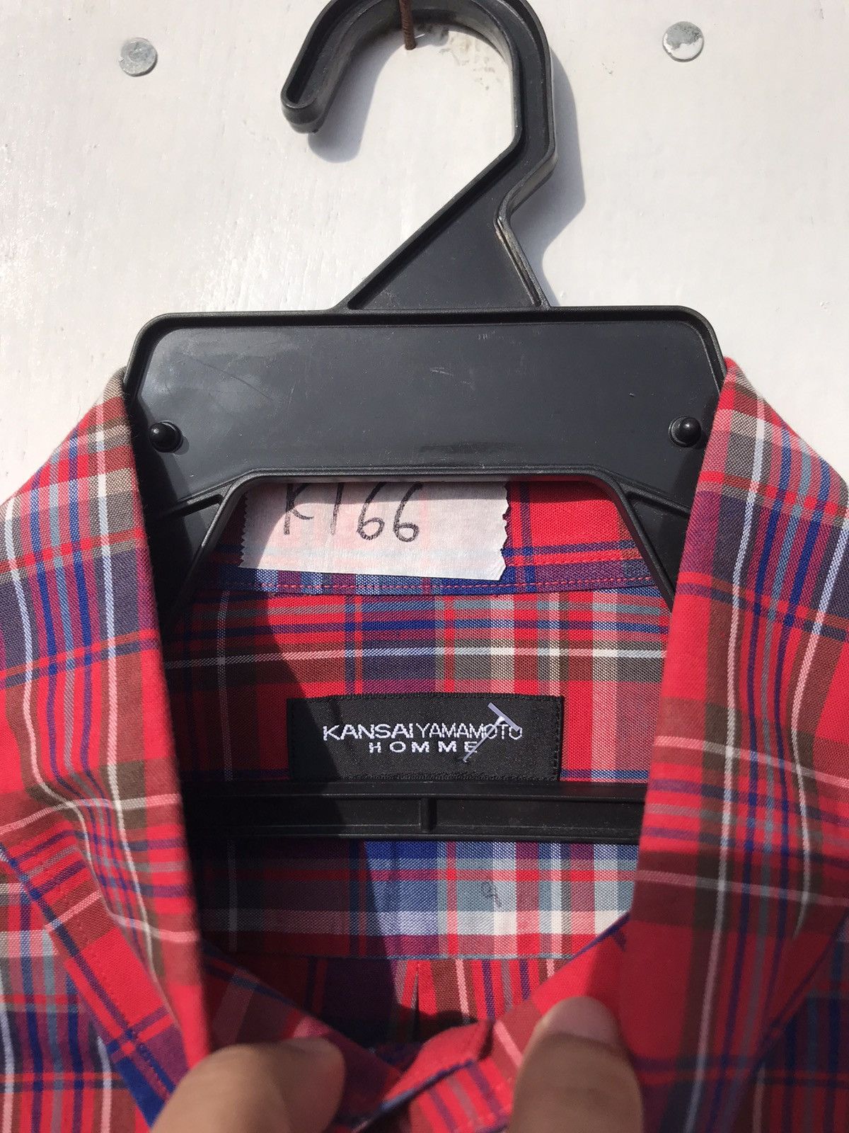 Kansai Yamamoto Kansai Yamamoto Plaid Size US XL / EU 56 / 4 - 3 Thumbnail