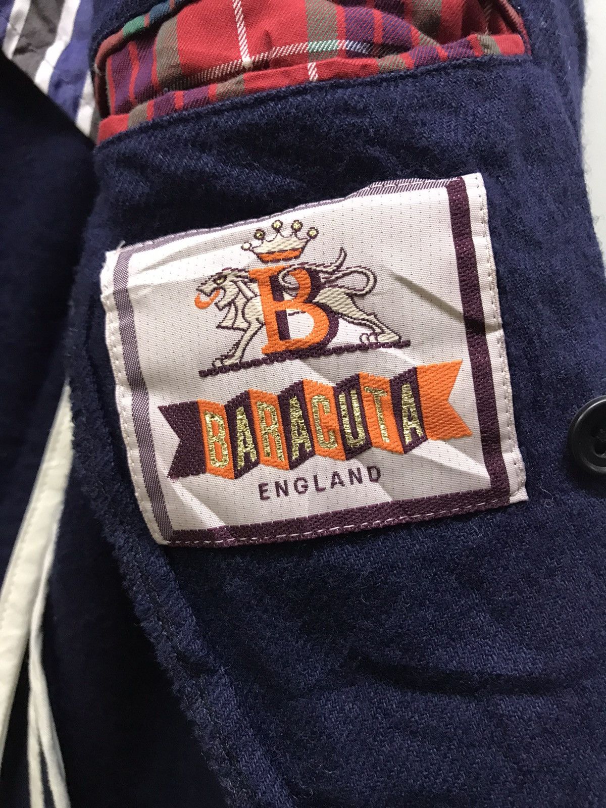 Baracuta 🔥 Vintage Baracuta Jacket – Classic British Iconic Style Size US M / EU 48-50 / 2 - 9 Thumbnail