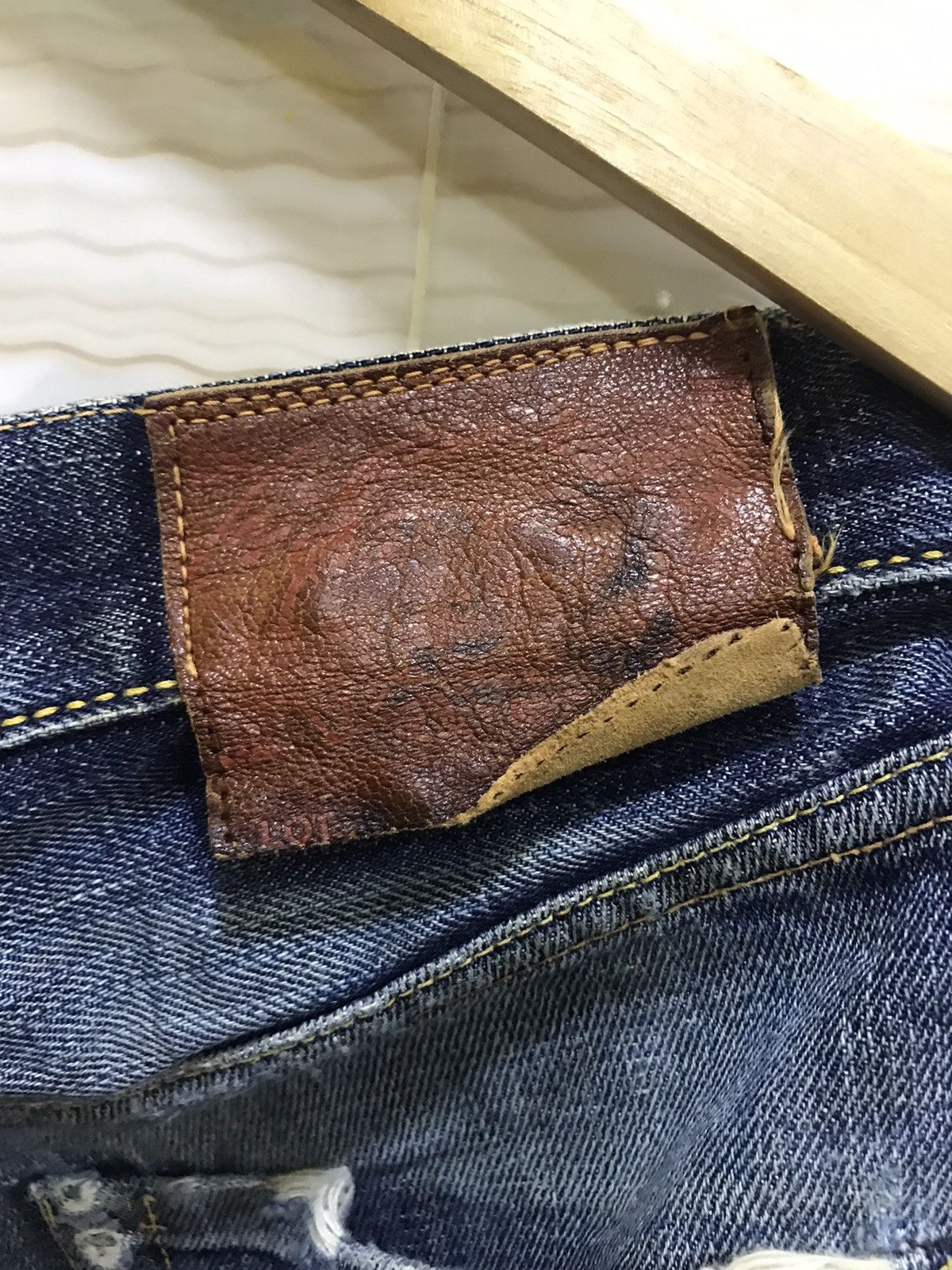 Evisu 🔥 Evisu Denim Pants – Classic Japanese Streetwear Size US 31 - 4 Thumbnail
