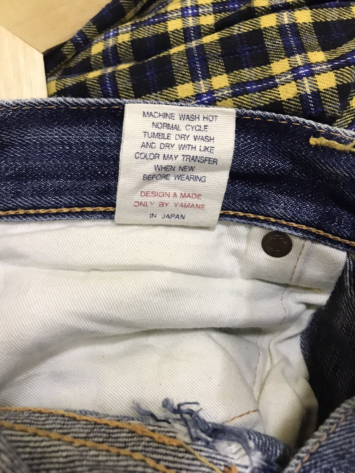 Evisu 🔥 Evisu Denim Pants – Classic Japanese Streetwear Size US 31 - 9 Thumbnail