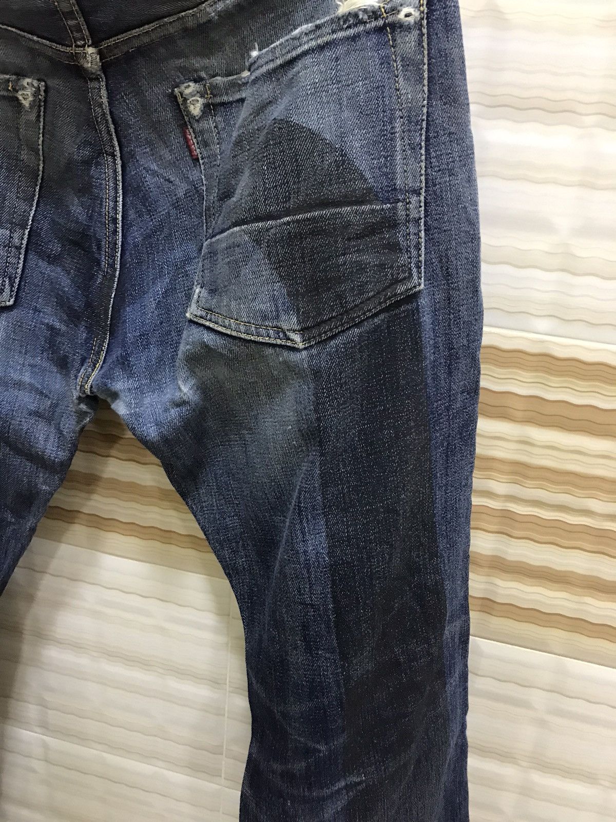Evisu 🔥 Evisu Denim Pants – Classic Japanese Streetwear Size US 31 - 3 Thumbnail
