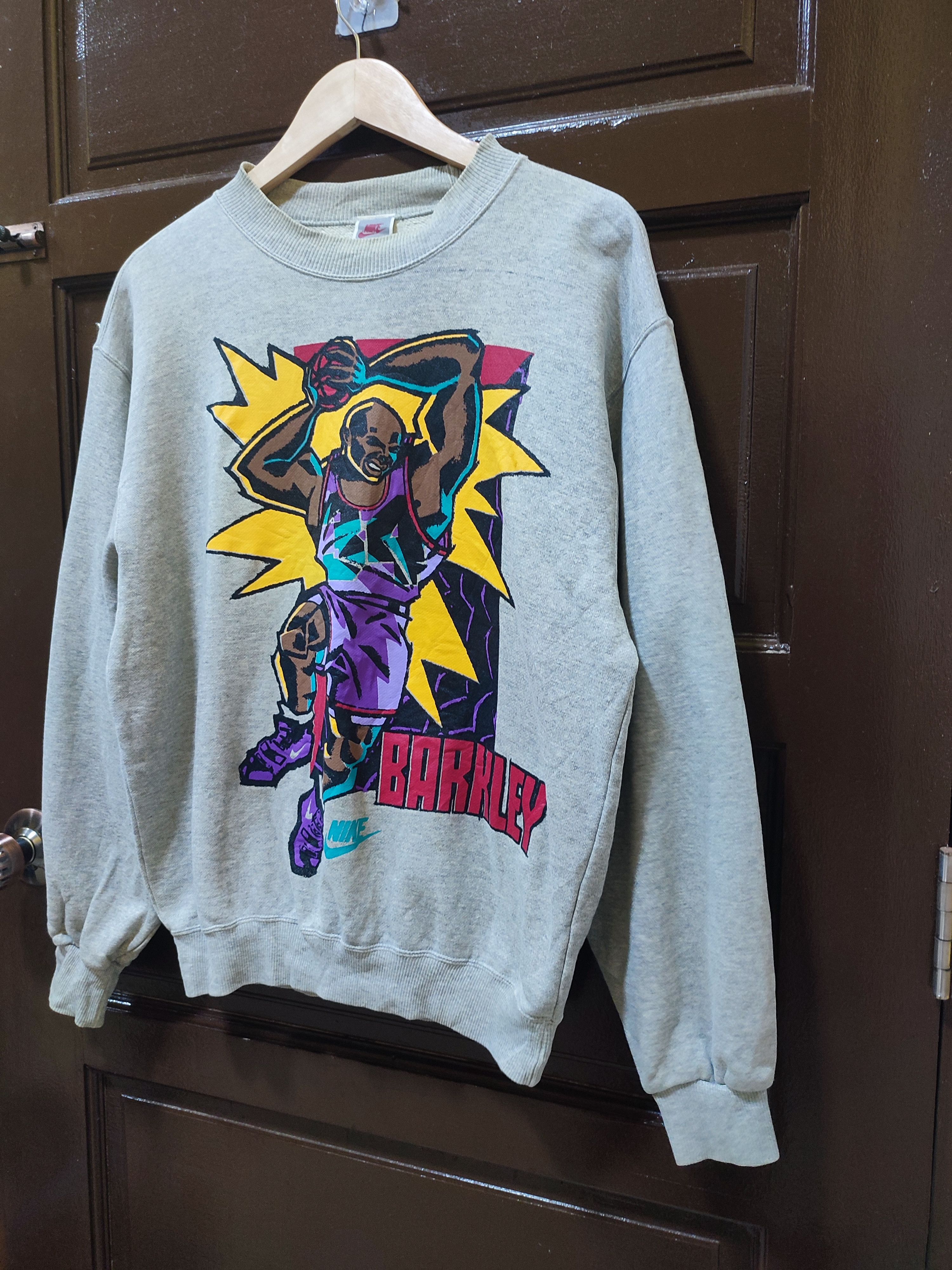 Nike Vintage Nike Barkley Sweatshirt Size US M / EU 48-50 / 2 - 2 Thumbnail