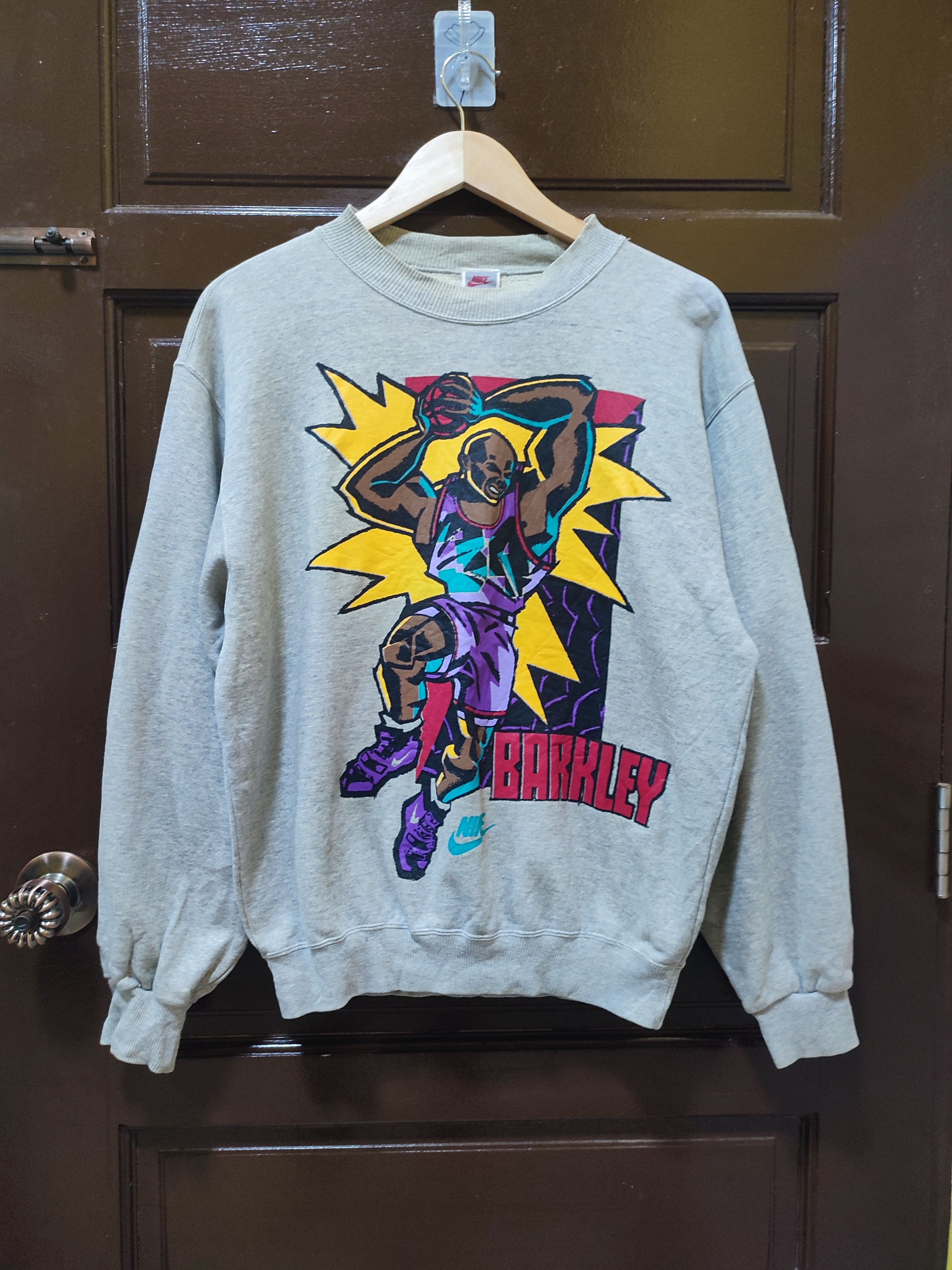 Nike Vintage Nike Barkley Sweatshirt Size US M / EU 48-50 / 2 - 1 Thumbnail