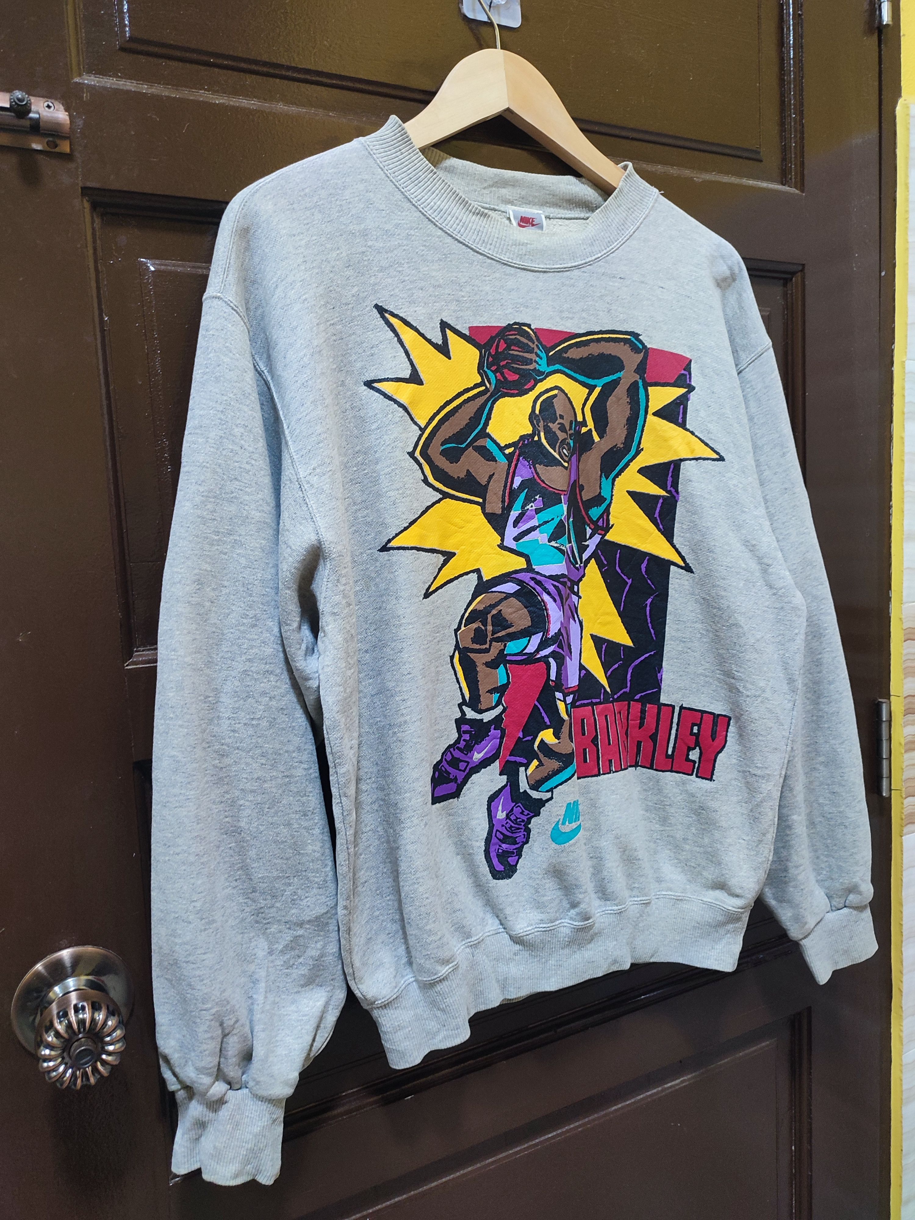 Nike Vintage Nike Barkley Sweatshirt Size US M / EU 48-50 / 2 - 3 Thumbnail