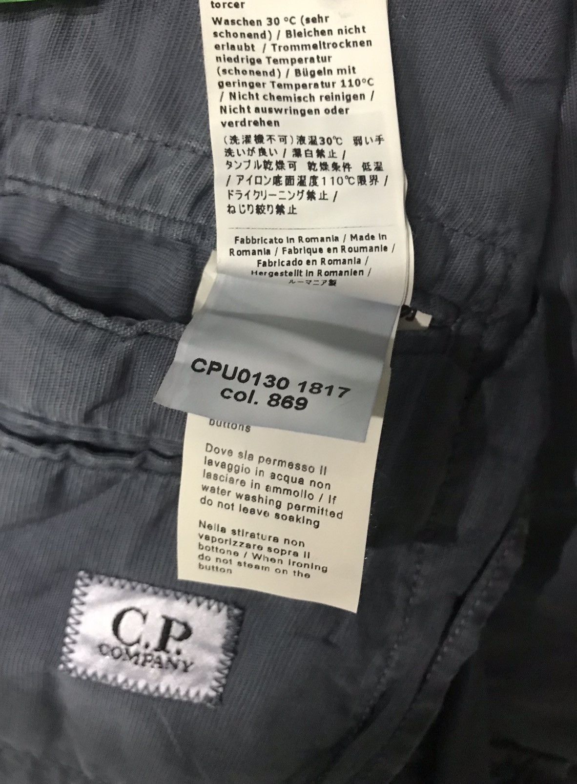 C.P. Company 🔥 Vintage C.P. Company Jacket – Italian Archive Streetwear Size US M / EU 48-50 / 2 - 14 Thumbnail