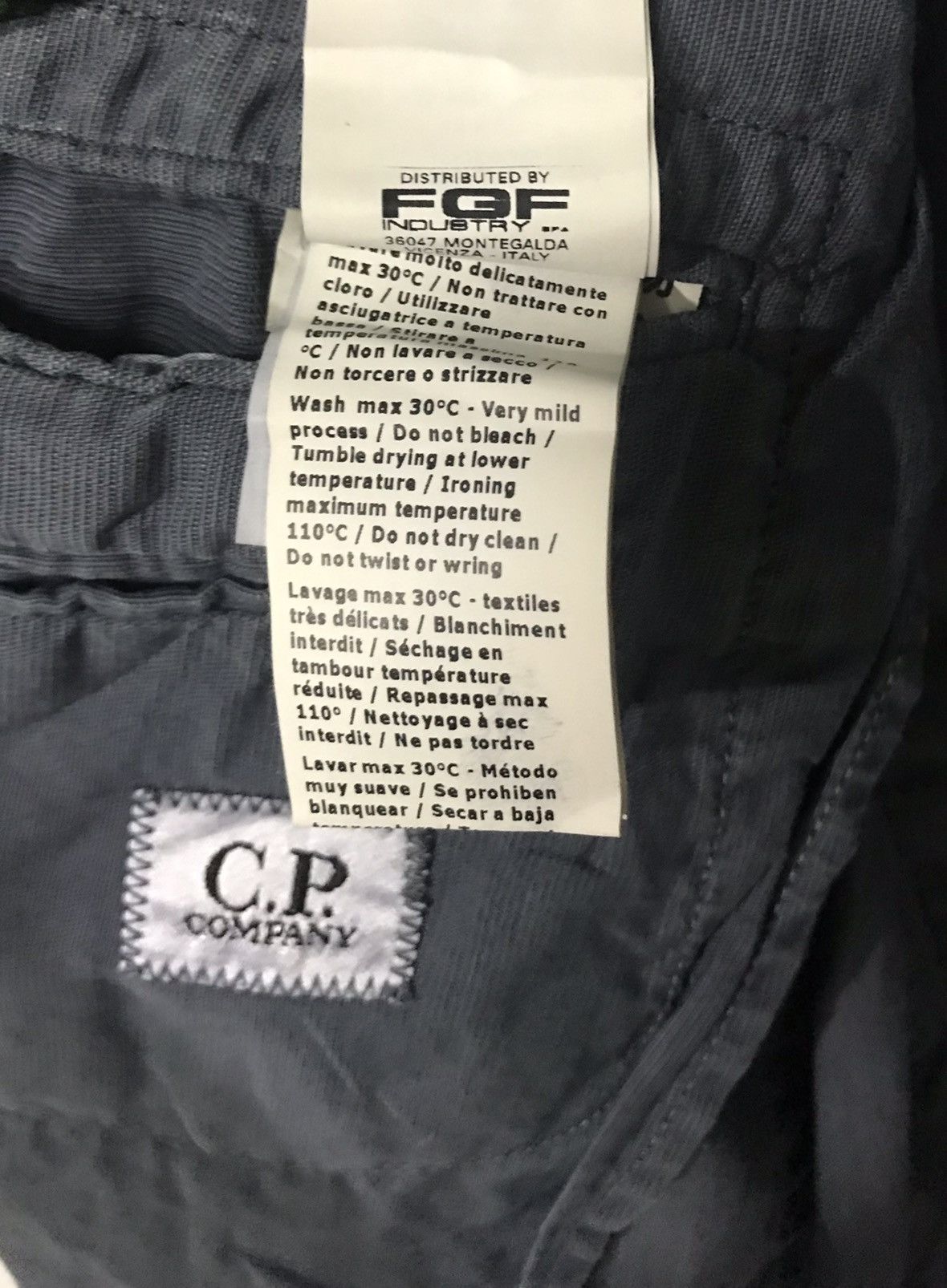 C.P. Company 🔥 Vintage C.P. Company Jacket – Italian Archive Streetwear Size US M / EU 48-50 / 2 - 13 Thumbnail