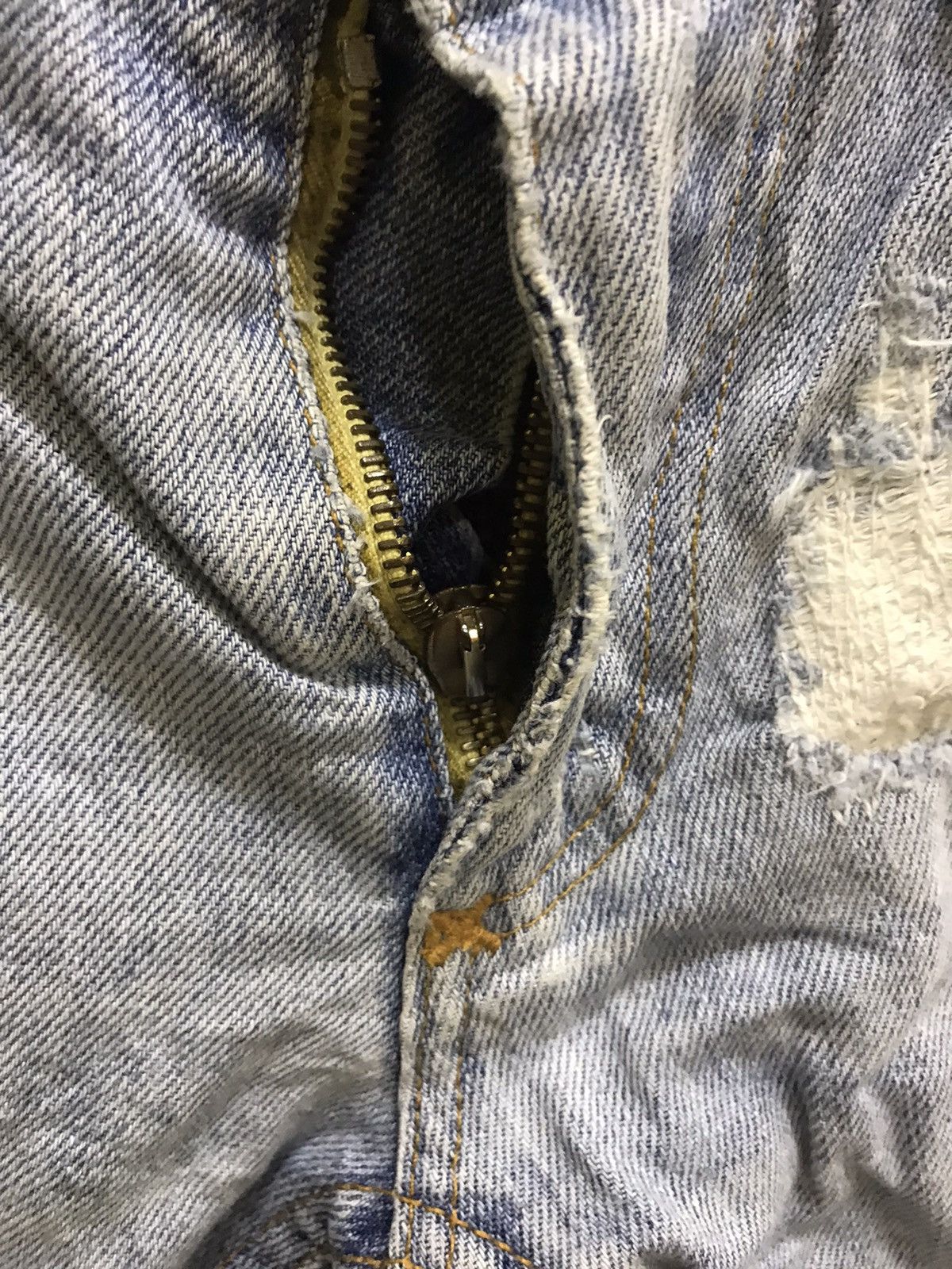 Dolce & Gabbana 🔥 Distressed Dolce & Gabbana Denim Pants Size US 31 - 6 Thumbnail