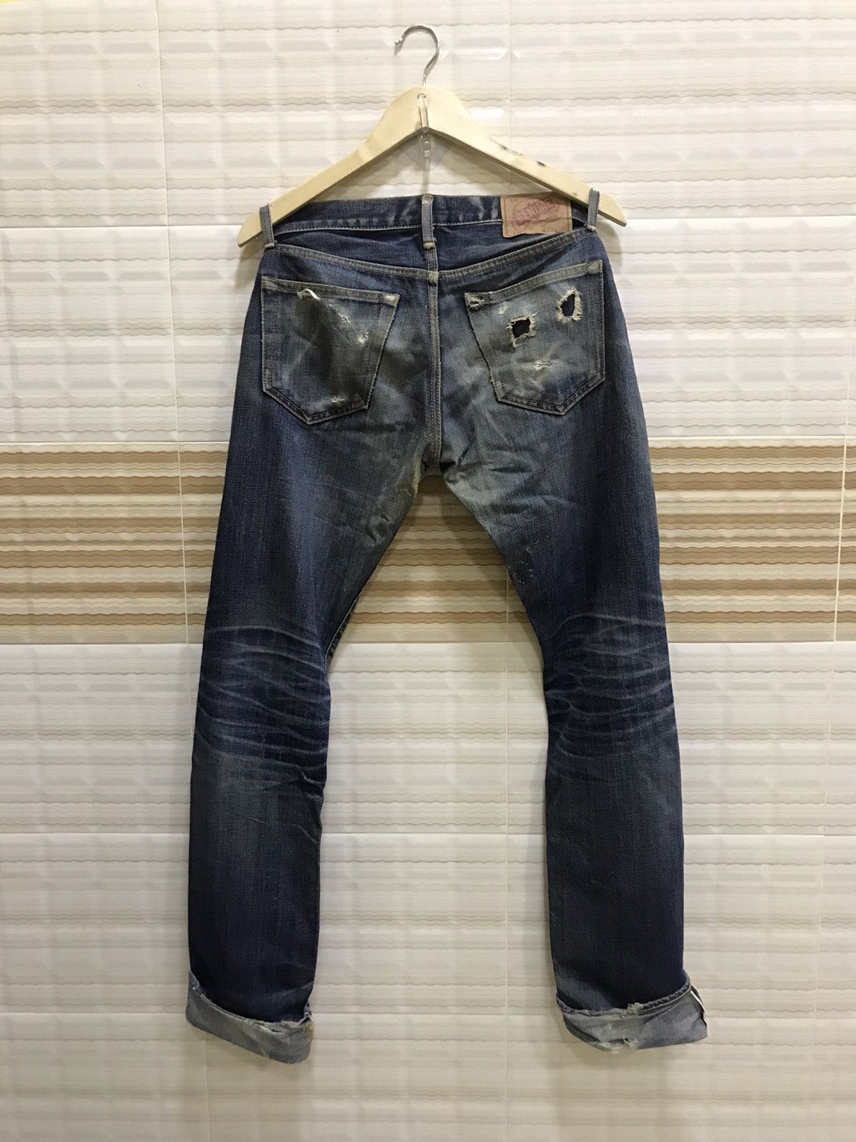 Denime VINTAGE DENIME JEAN Size US 31 - 2 Thumbnail