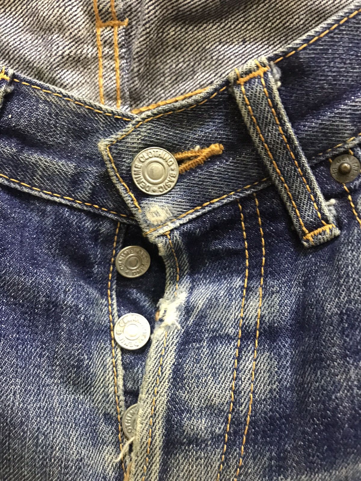 Denime VINTAGE DENIME JEAN Size US 31 - 4 Thumbnail