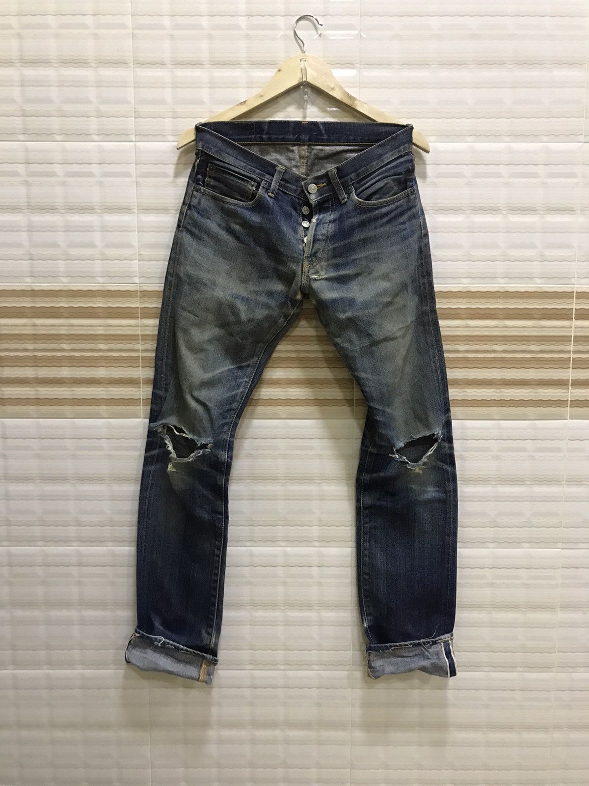 Denime VINTAGE DENIME JEAN Size US 31 - 1 Thumbnail