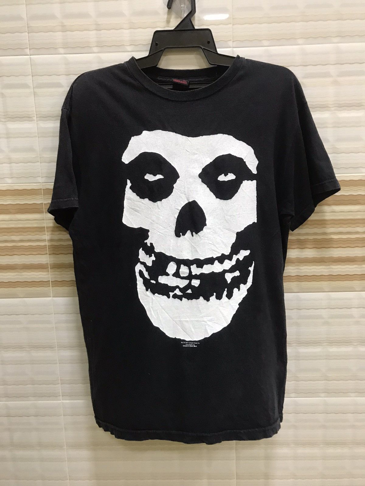 Band Tees × Rap Tees × Vintage vintage t shirt misfits y2k big logo full print Size US L / EU 52-54 / 3 - 1 Thumbnail