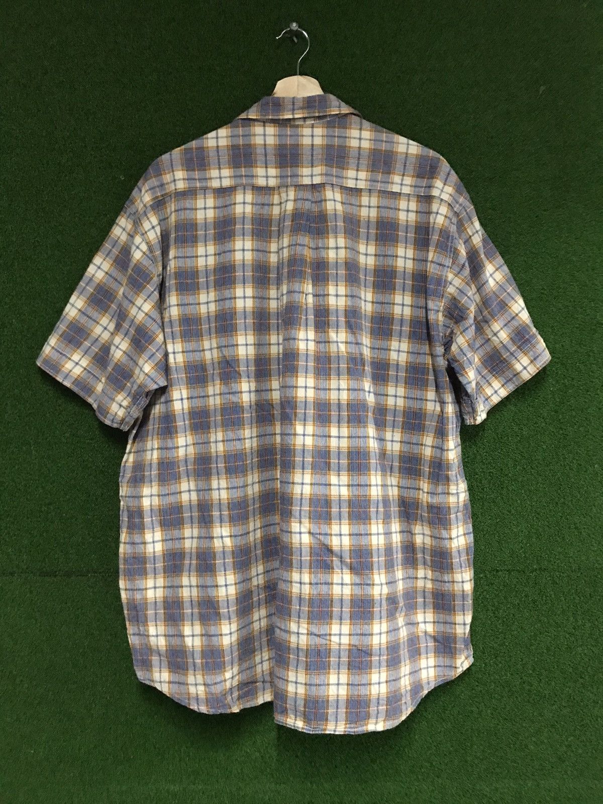 Nigel Cabourn 🔥 Vintage Nigel Cabourn Button Up Shirt Size US XL / EU 56 / 4 - 4 Thumbnail