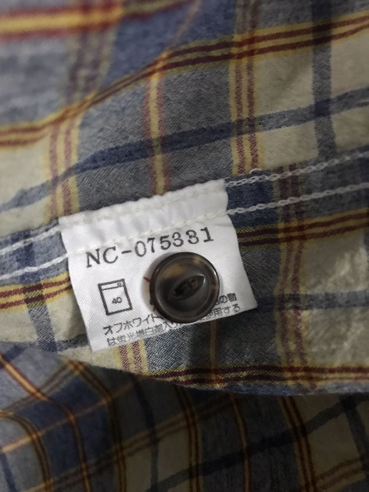 Nigel Cabourn 🔥 Vintage Nigel Cabourn Button Up Shirt Size US XL / EU 56 / 4 - 8 Thumbnail